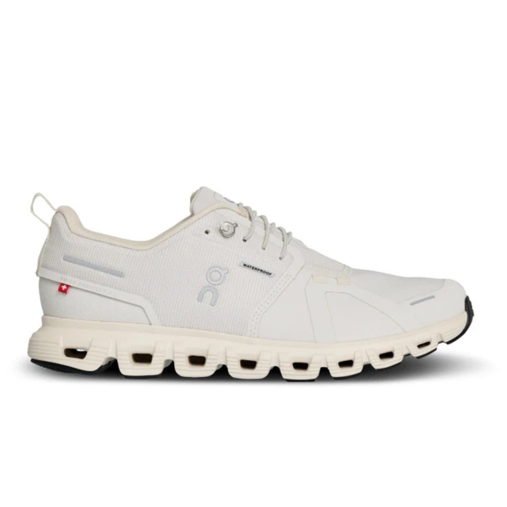 On Cloud 6 Running Women’s White Athletic Shoes